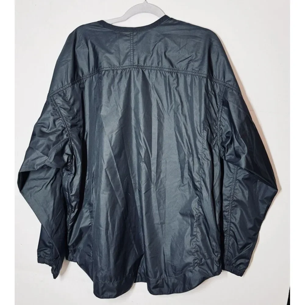 Vtg Nike Iowa‎ Football Windbreaker NEW Men L Center Swoosh Jacket 2003 Bowl Y2K
